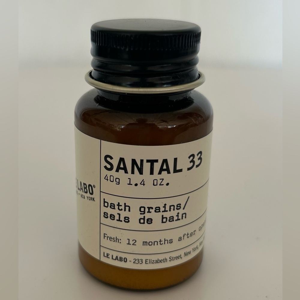 Le Labo Santal 33 Bath Grains NWT